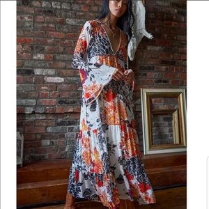 Free People Morroccan Roll Maxi Dress